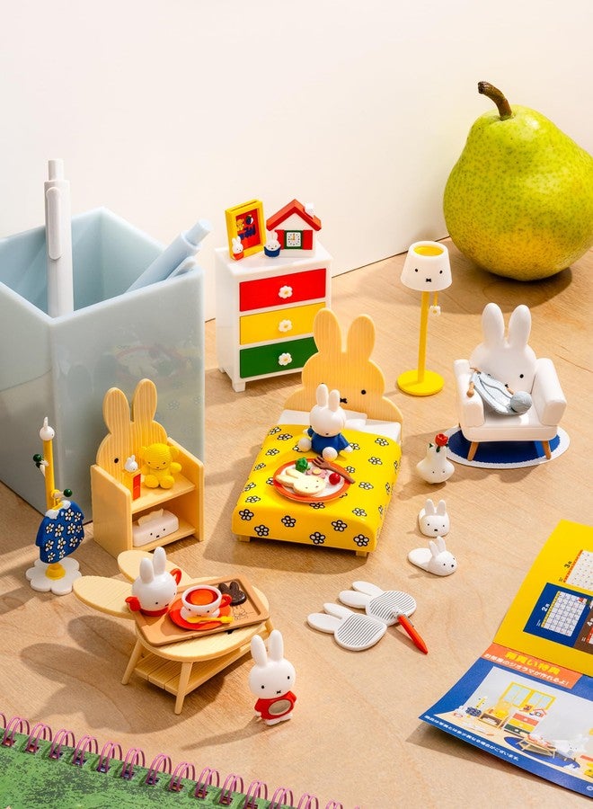 Re-Ment Mifffy Room Miniature Blind Box - Collectible Dollhouse Furniture Set - 1 of 8 Variations - Highly Detailed 1.97-Inch Miniature for Display & Collectors - Mystery Surprise Box - Image 2